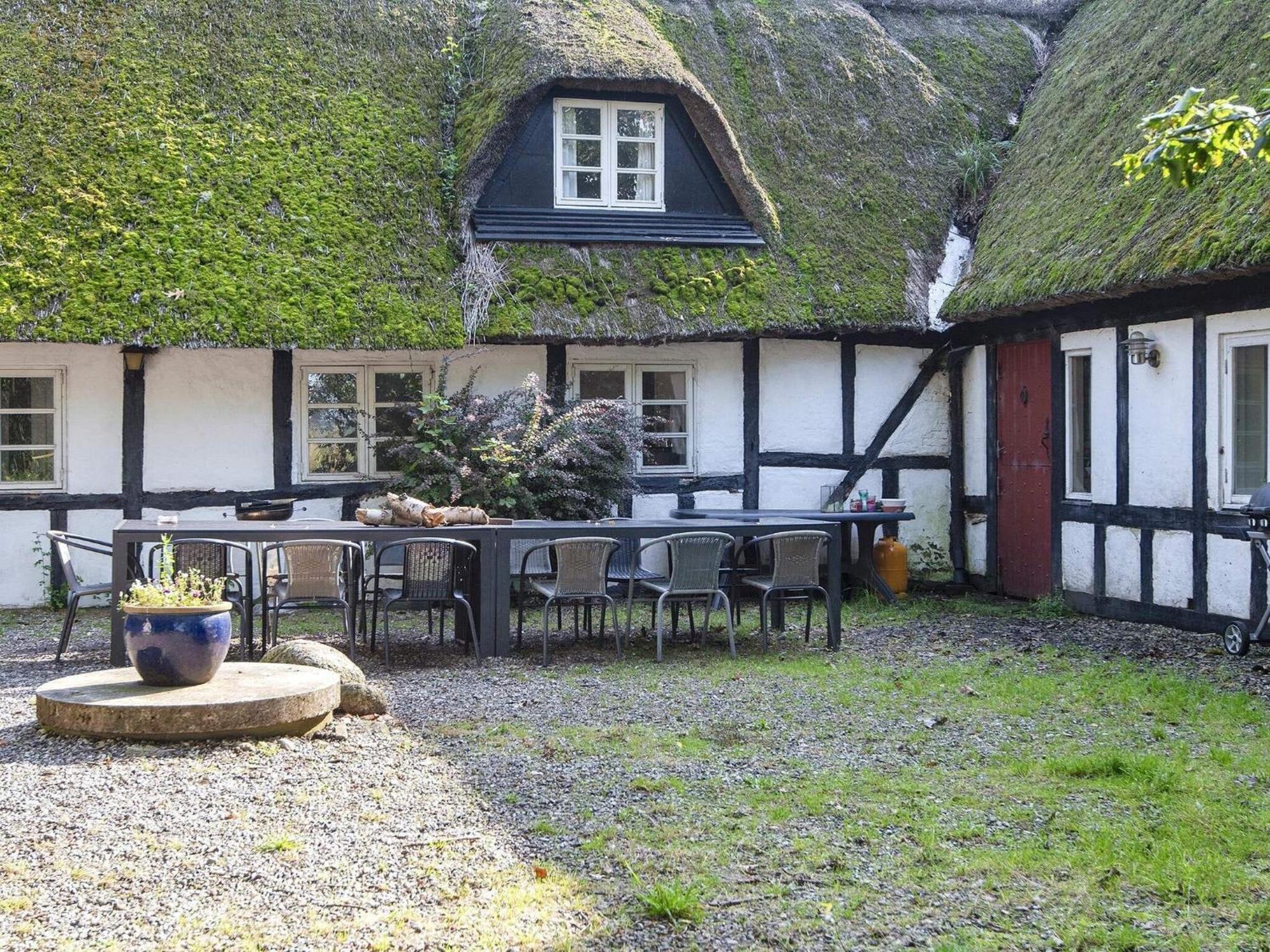 15 Person Holiday Home In Hundslund المظهر الخارجي الصورة