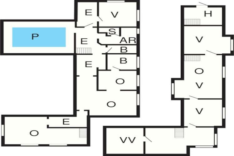 15 Person Holiday Home In Hundslund المظهر الخارجي الصورة